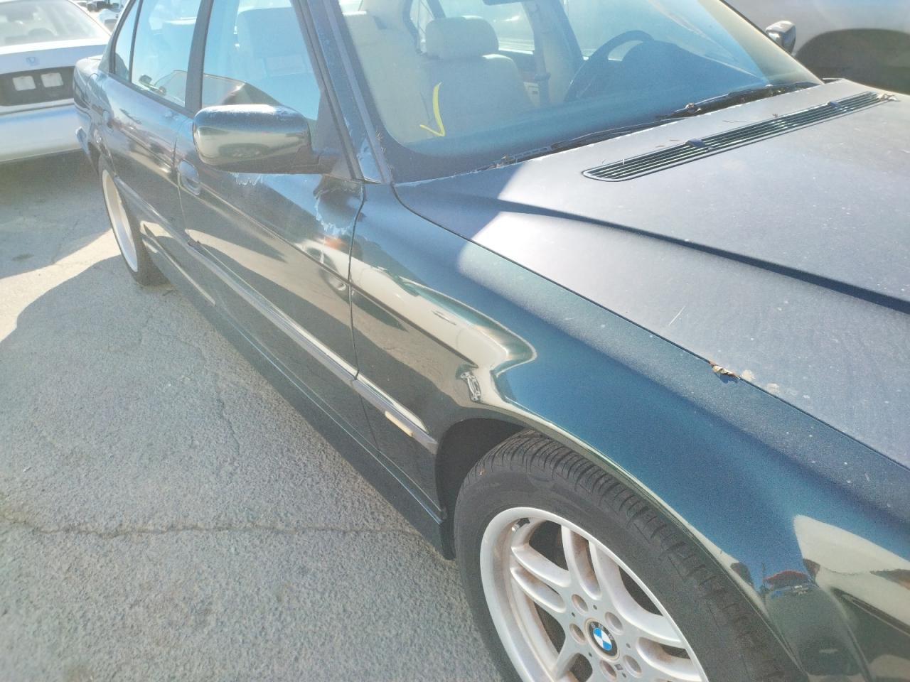 Photo 9 from auction – 2001 BMW 740 IL with VIN WBAGH83471DP30676