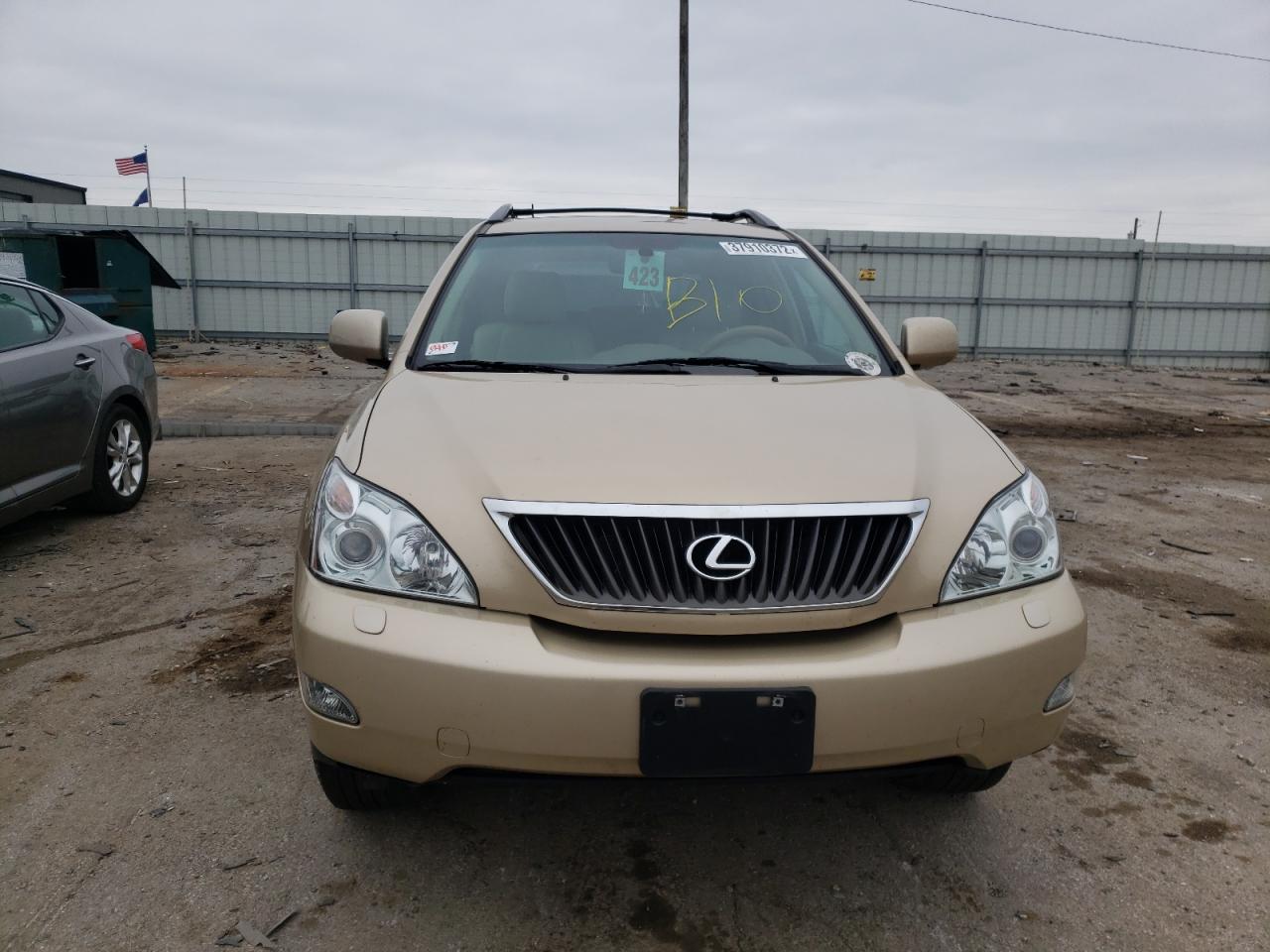 Photo 9 from auction – 2009 LEXUS RX 350 with VIN 2T2HK31U69C100134