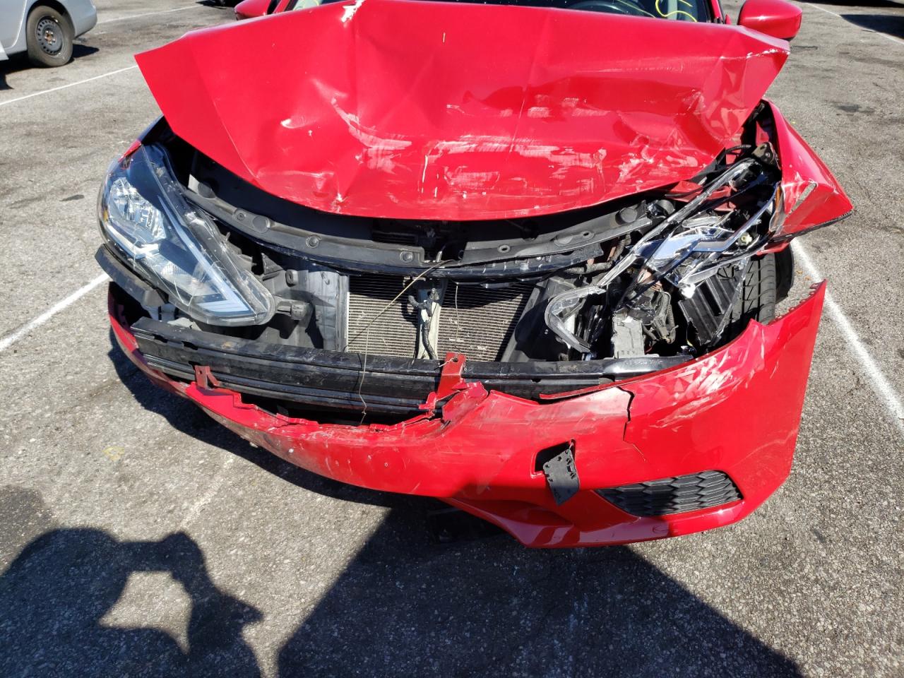 Photo 9 from auction – 2017 NISSAN SENTRA S with VIN 3N1AB7AP1HY282902