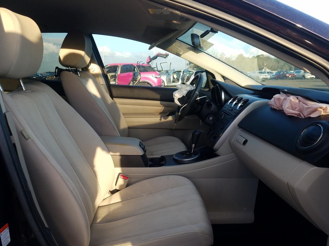 Photo 5 from auction – 2010 MAZDA CX-7 with VIN JM3ER2W51A0330054