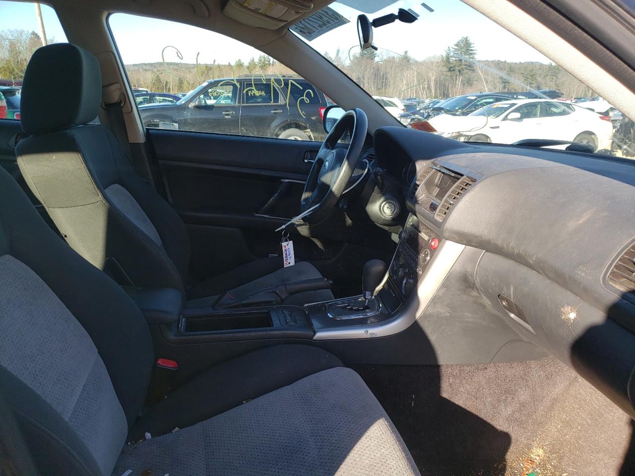Photo 5 from auction – 2006 SUBARU LEGACY OUT with VIN 4S4BP61CX67320096