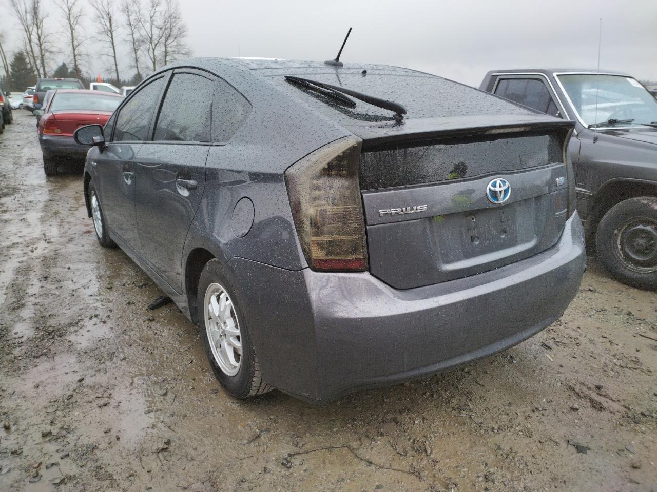 Photo 3 from auction – 2010 TOYOTA PRIUS with VIN JTDKN3DU4A0091932