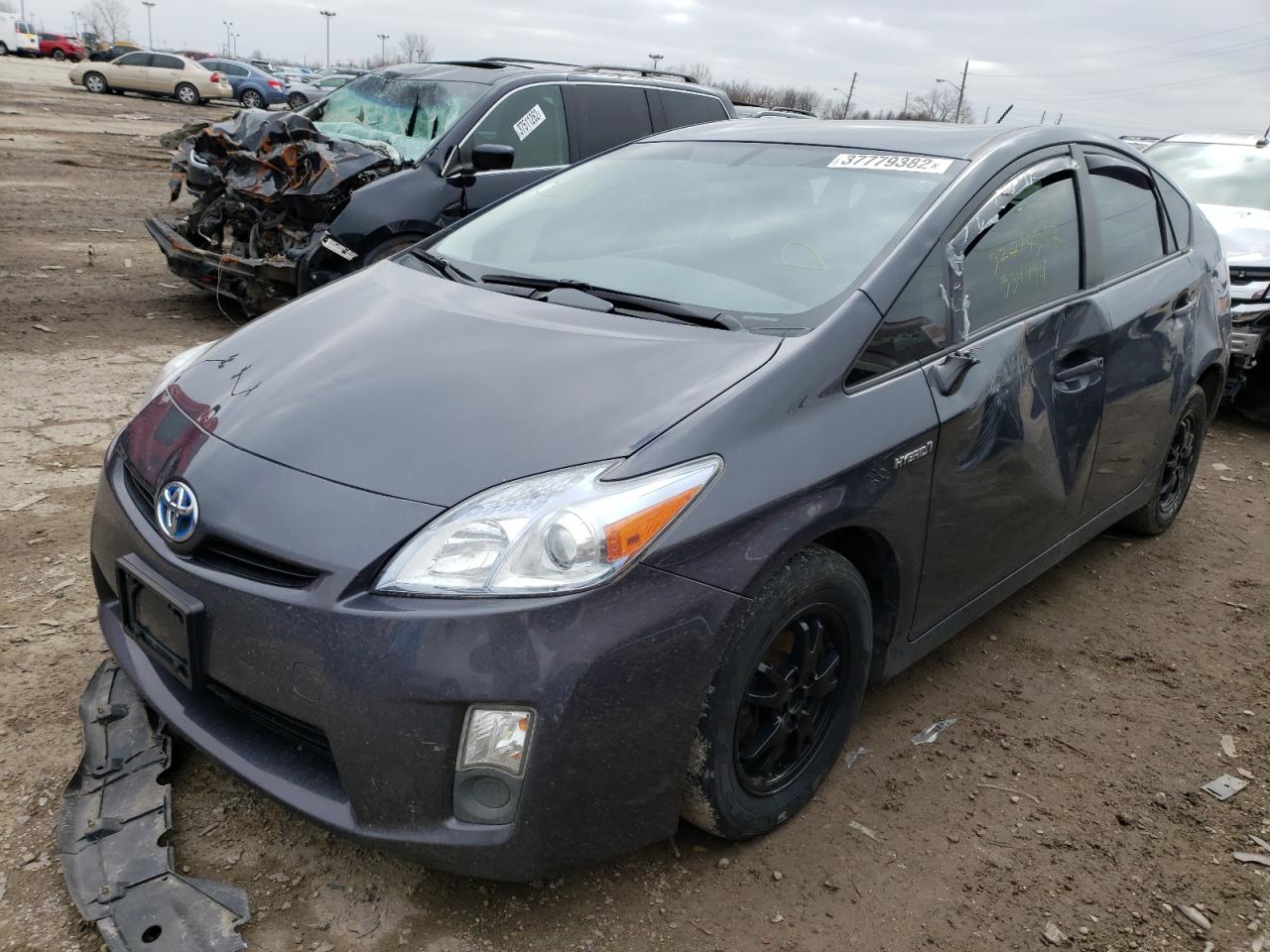 صورة رقم 2 من المزاد - 2011 TOYOTA PRIUS مع VIN JTDKN3DU9B5334994