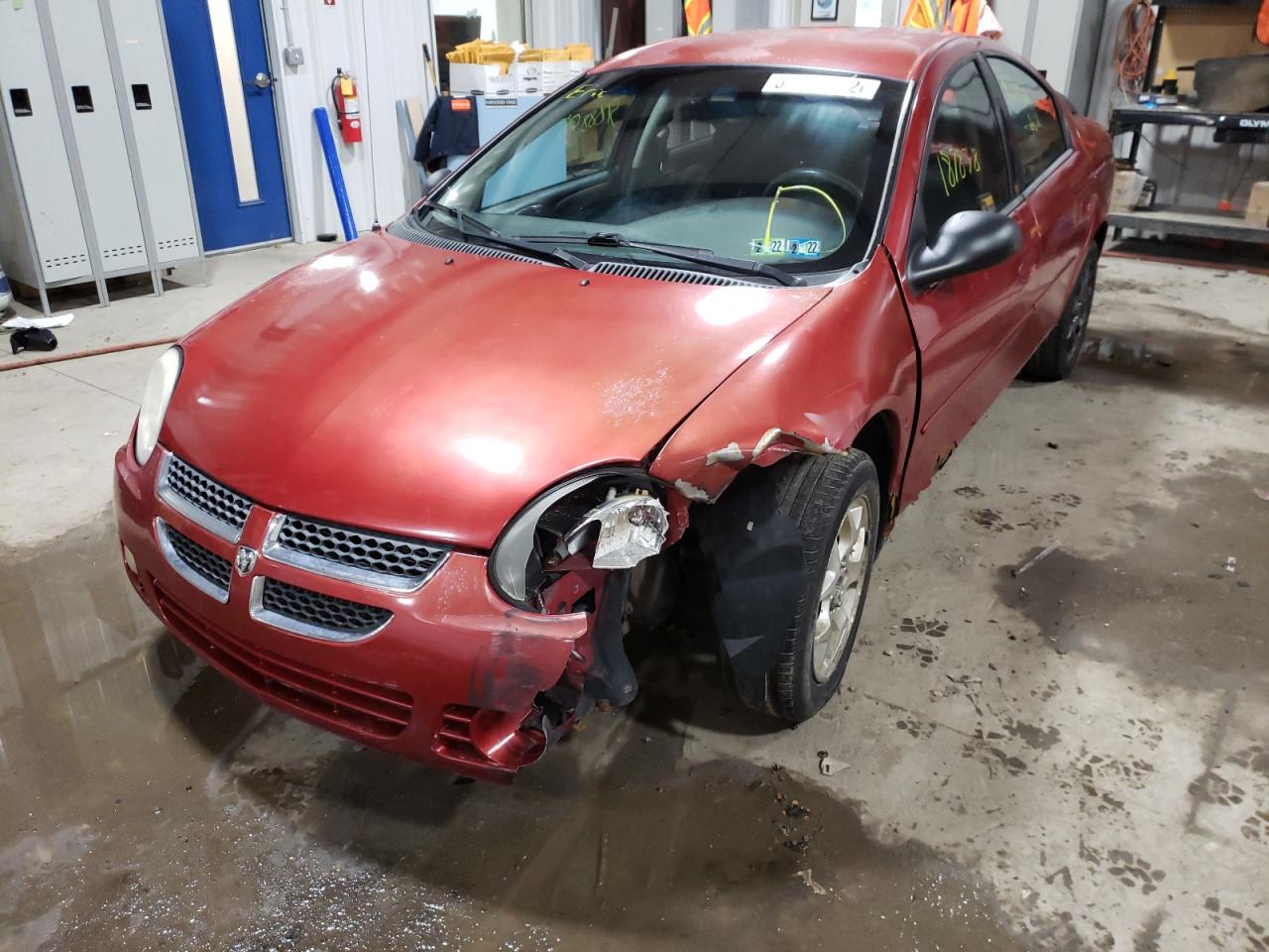 Photo 2 from auction – 2005 DODGE NEON SXT with VIN 1B3ES56C35D142889
