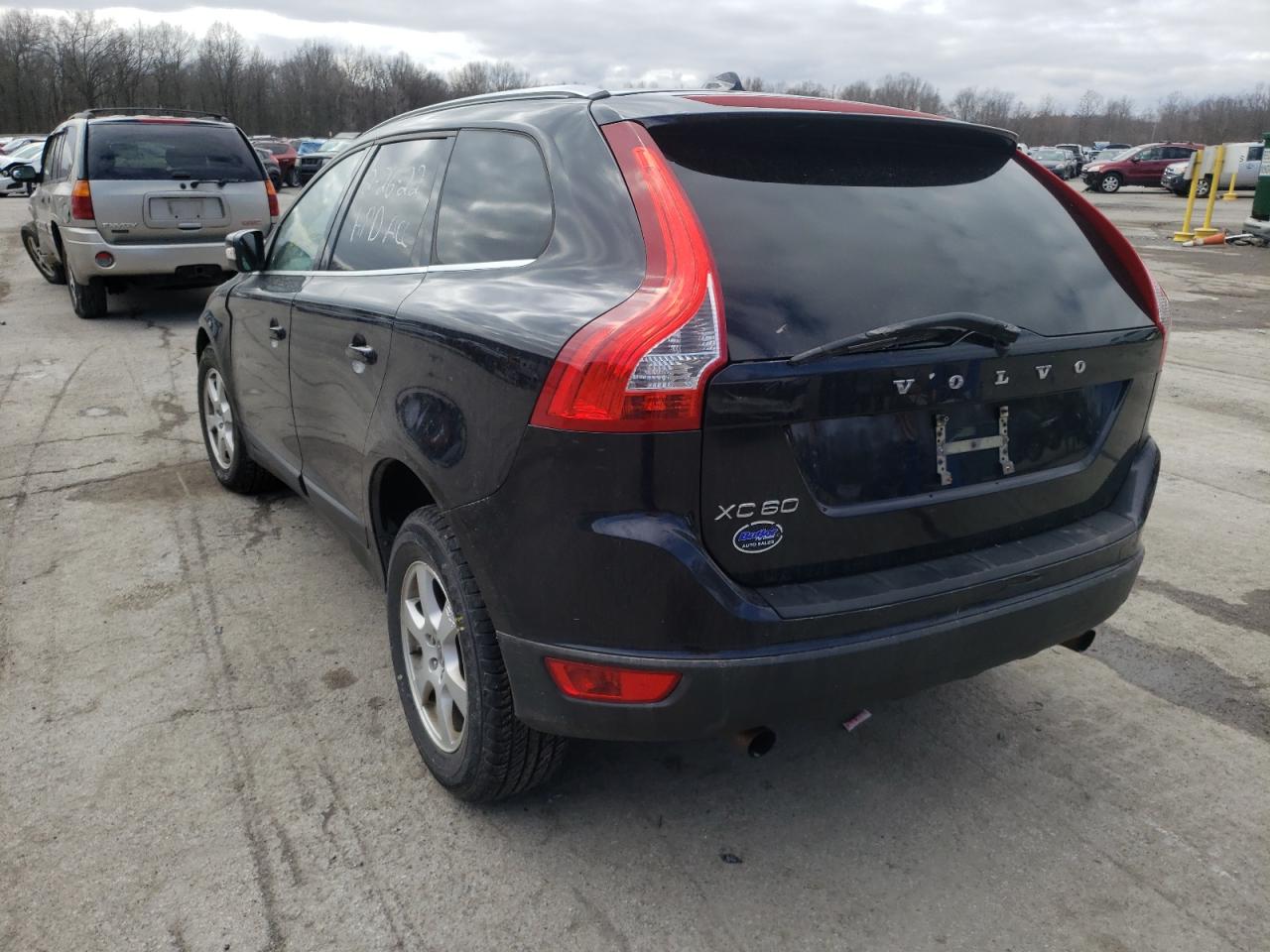 Photo 3 from auction – 2012 VOLVO XC60 3.2 with VIN YV4940DL2C2321625