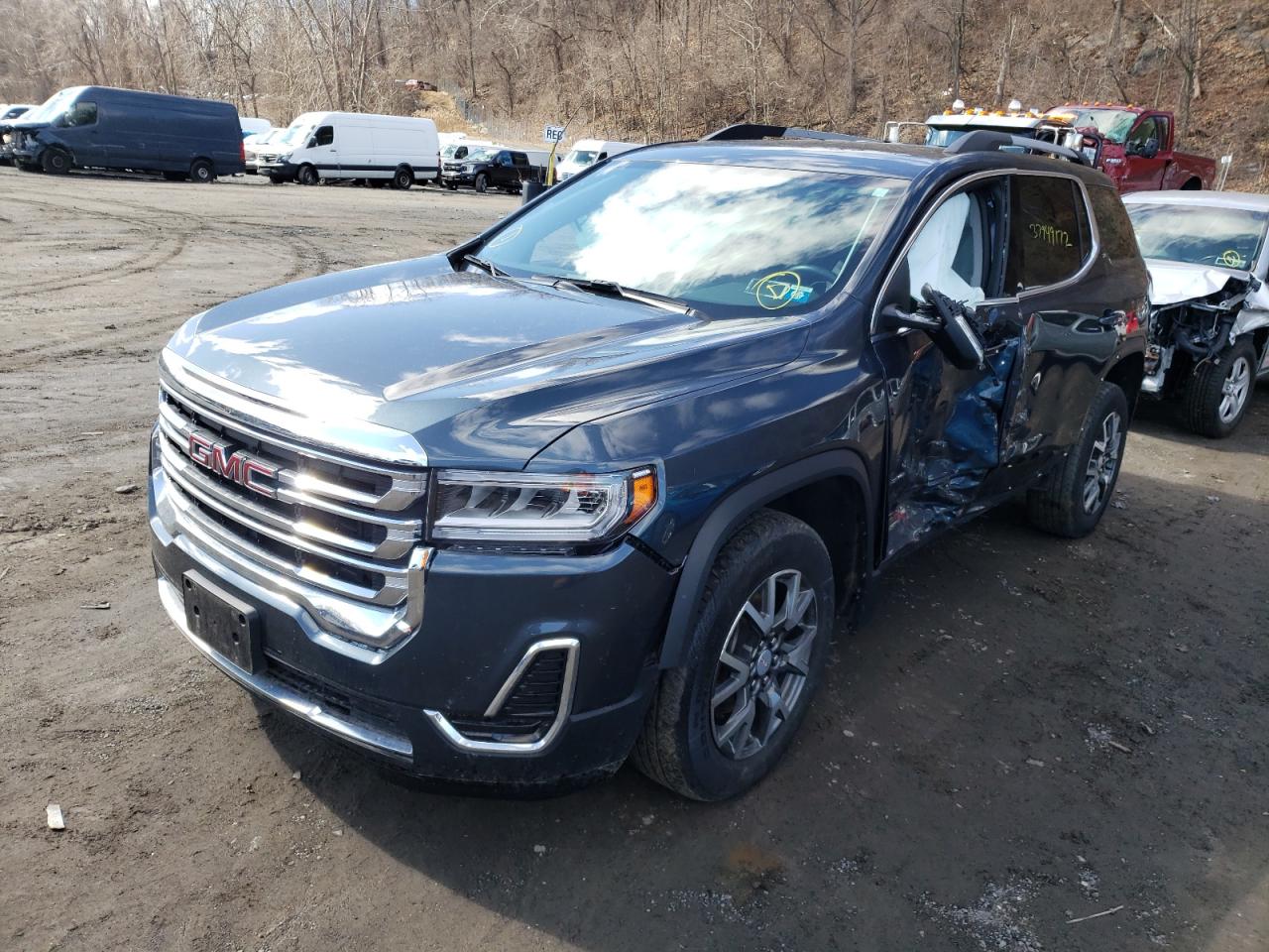 Photo 2 from auction – 2020 GMC ACADIA SLE with VIN 1GKKNRLS2LZ117076
