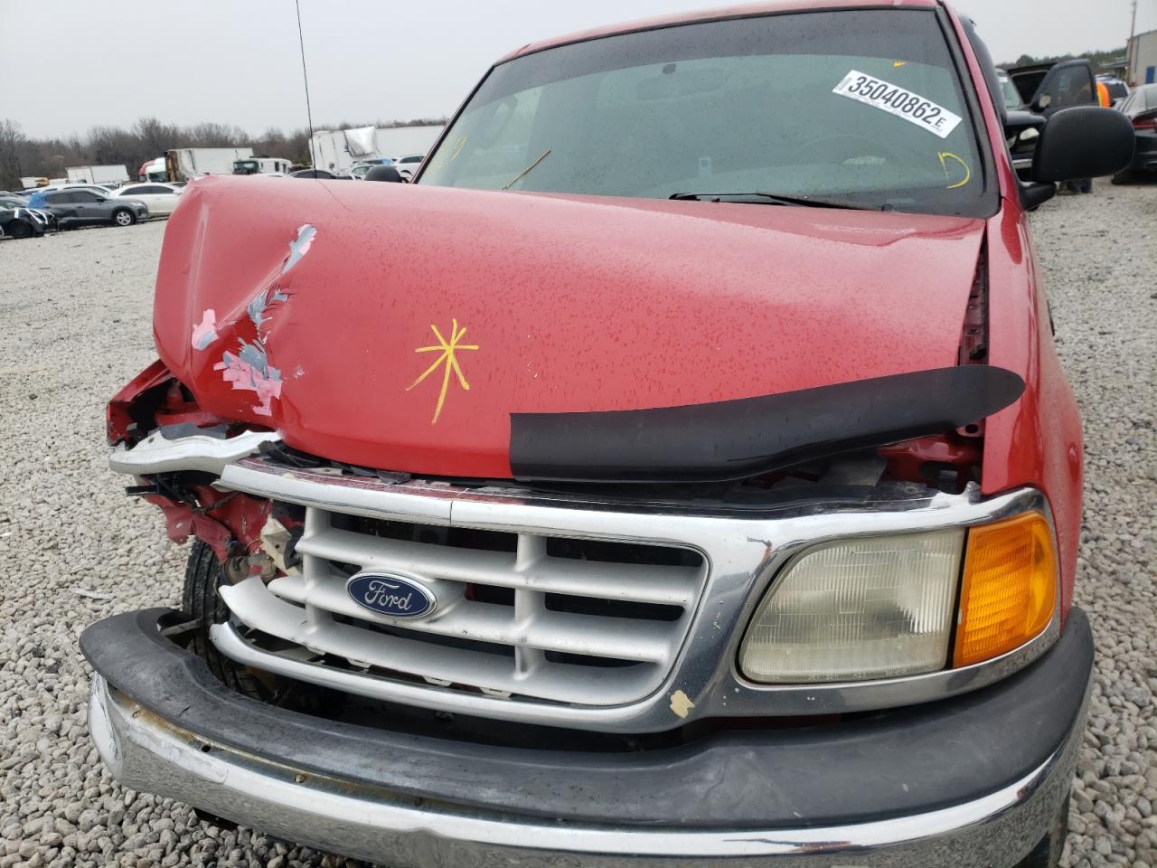 Photo 7 from auction – 2004 FORD F-150 HERI with VIN 2FTRF172X4CA55296