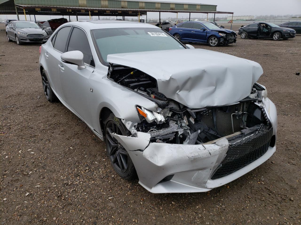 LEXUS IS 250 2014 with VIN JTHBF1D2XE5035971 - Photo from auction