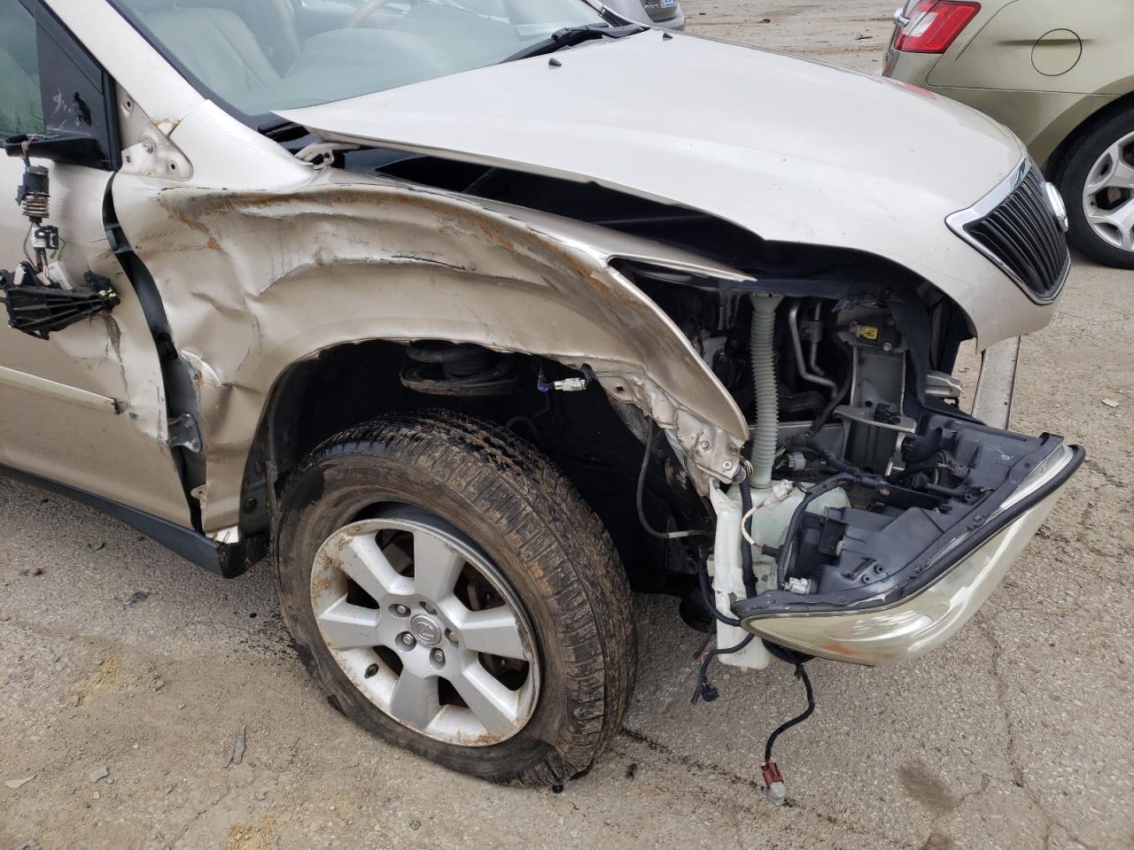 Photo 9 from auction – 2007 LEXUS RX 350 with VIN 2T2HK31U87C005295