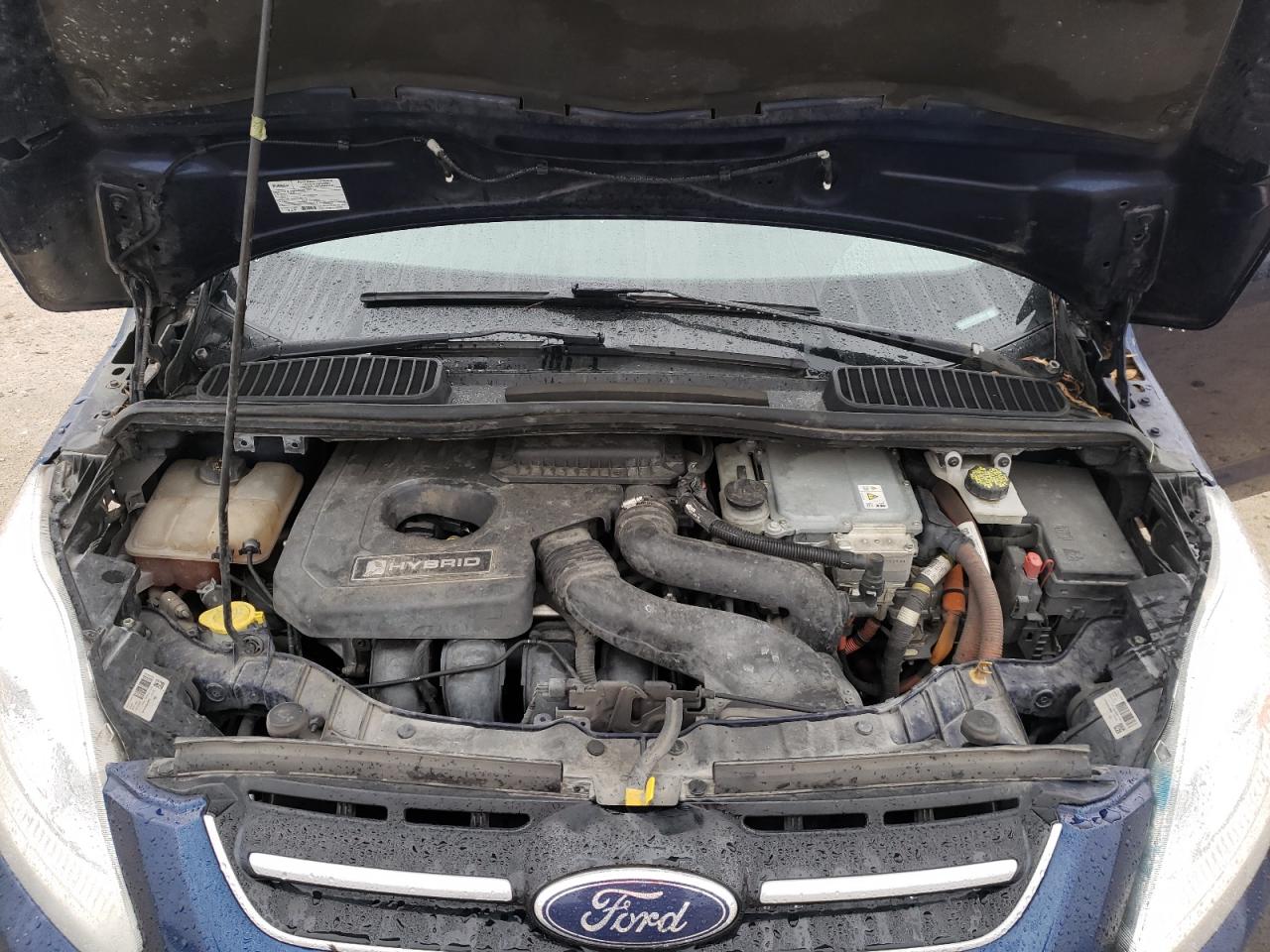 Photo 7 from auction – 2017 FORD C-MAX SE with VIN 1FADP5AUXHL119234