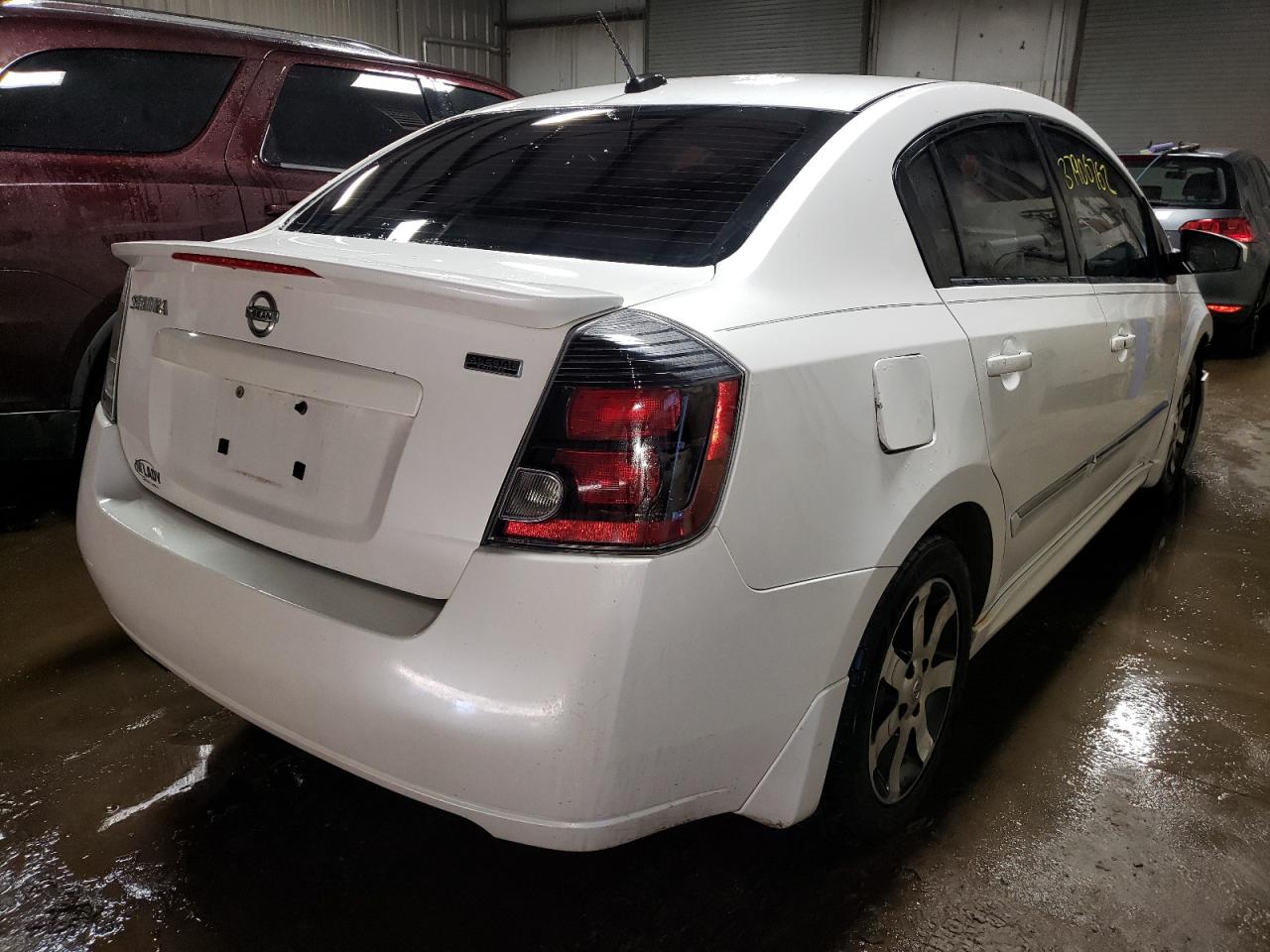 Photo 4 from auction – 2012 NISSAN SENTRA 2.0 with VIN 3N1AB6AP4CL704371