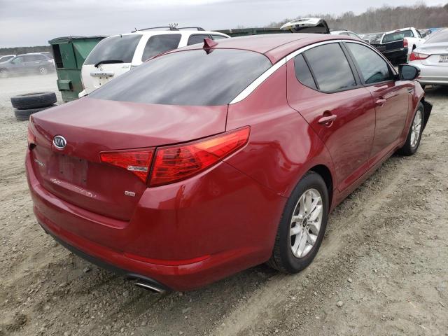 Photo 4 from auction – 2011 KIA OPTIMA LX with VIN KNAGM4A78B5118046