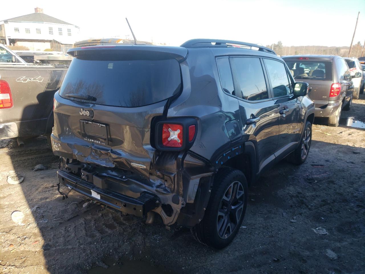 Photo 4 from auction – 2016 JEEP RENEGADE L with VIN ZACCJBBT9GPC55571