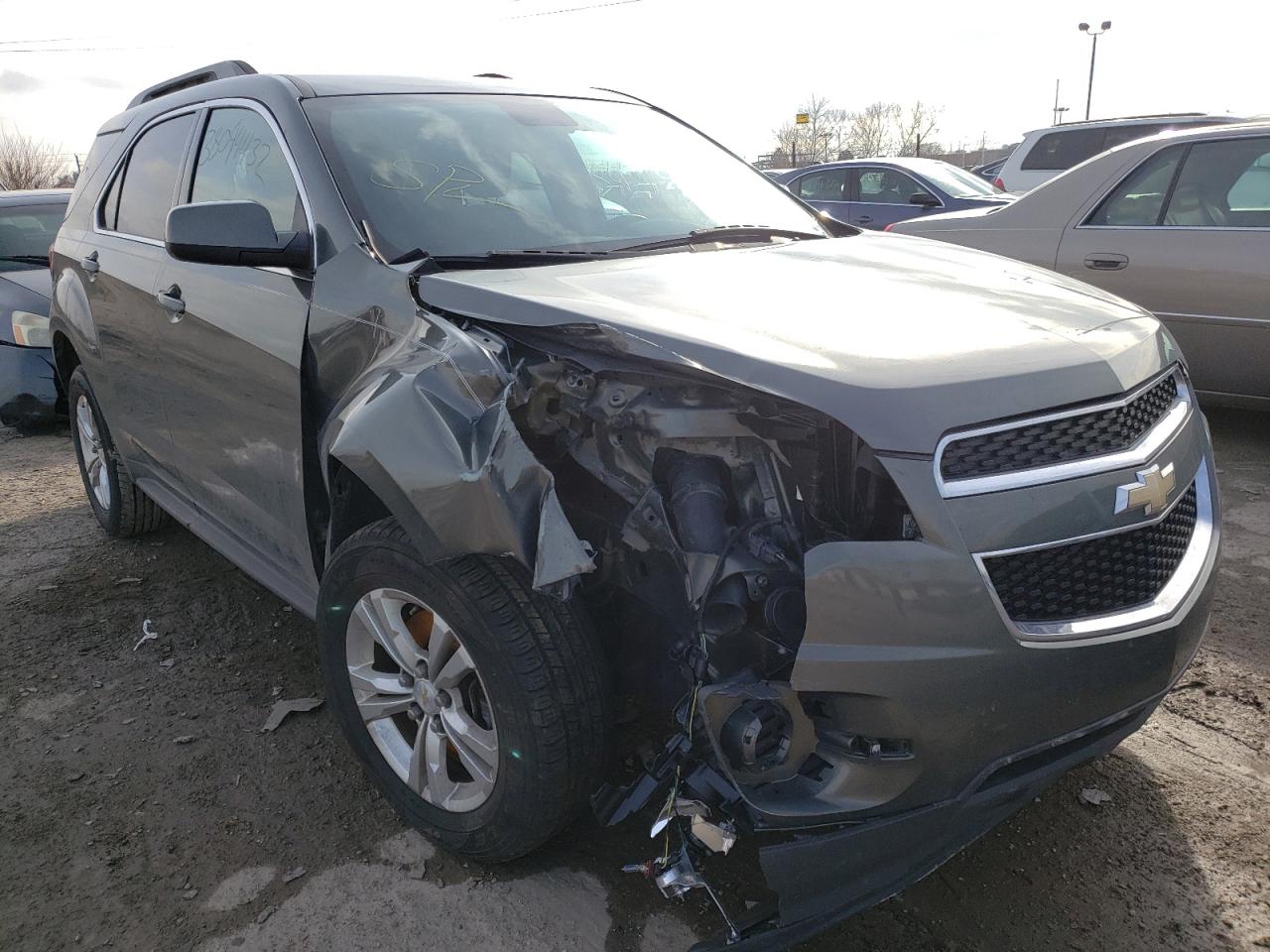 CHEVROLET EQUINOX LT 2013 with VIN 2GNALDEK2D6288718 - Photo from auction