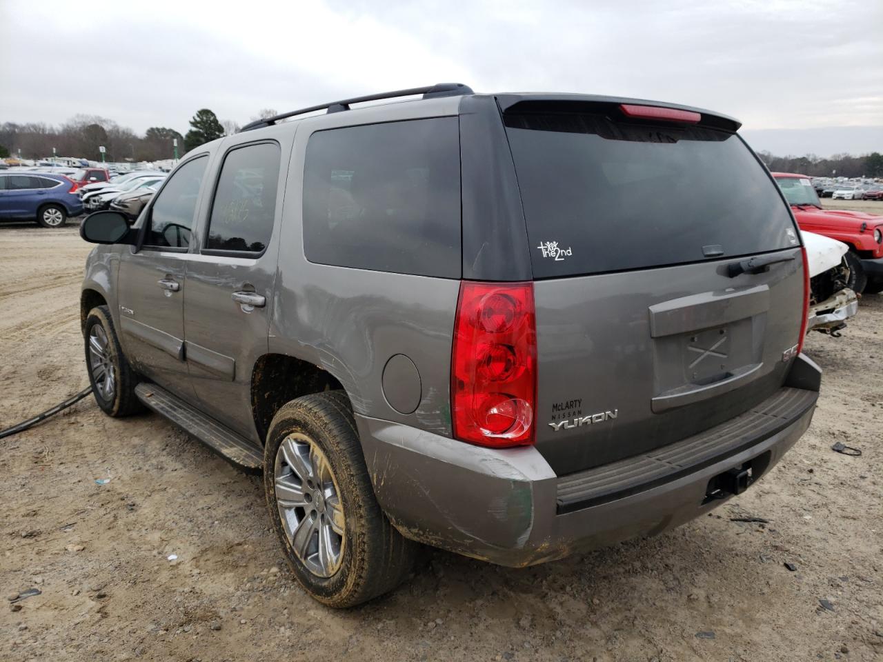 Photo 3 from auction – 2009 GMC YUKON SLE with VIN 1GKFC23J49J119666