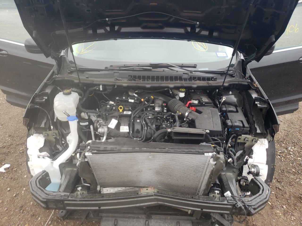 Zdjęcie 7 z aukcji – 2021 FORD EDGE SEL z VIN 2FMPK3J97MBA47534