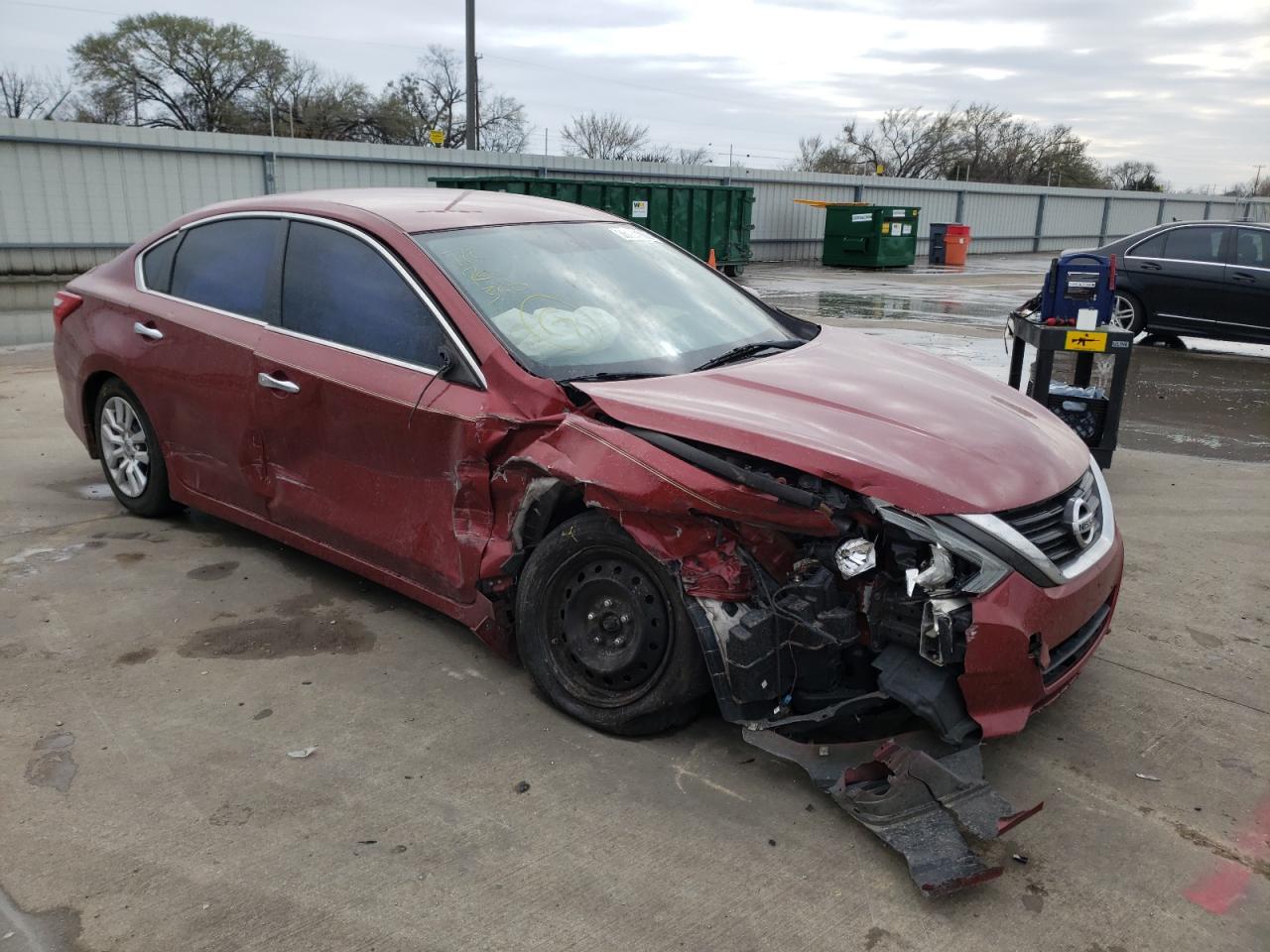 Photo 9 from auction – 2016 NISSAN ALTIMA 2.5 with VIN 1N4AL3AP8GN389692
