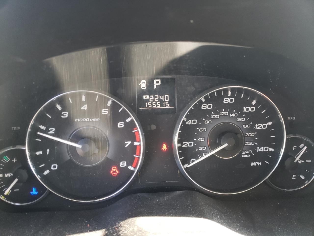 Photo 8 from auction – 2011 SUBARU LEGACY 2.5 with VIN 4S3BMBK68B3249562