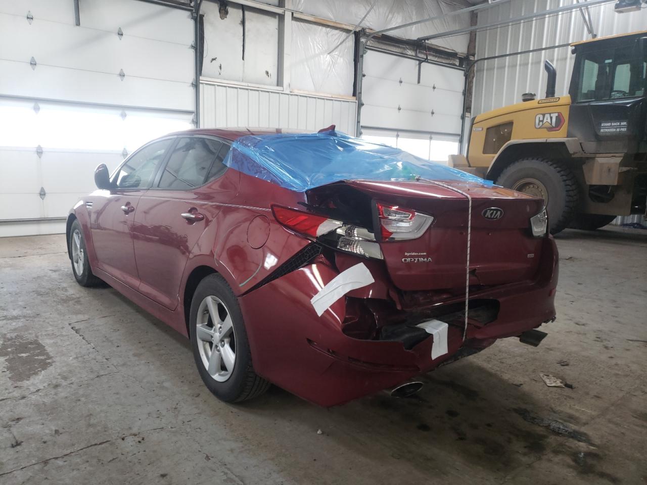 Photo 3 from auction – 2014 KIA OPTIMA LX with VIN 5XXGM4A75EG306283
