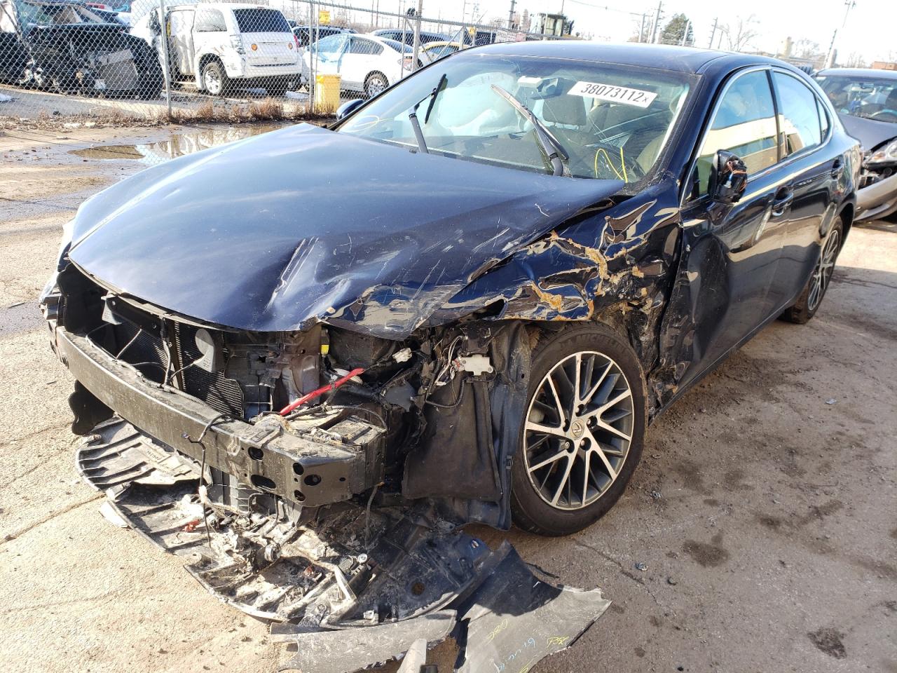 Photo 2 from auction – 2016 LEXUS ES 350 with VIN 58ABK1GG0GU030943