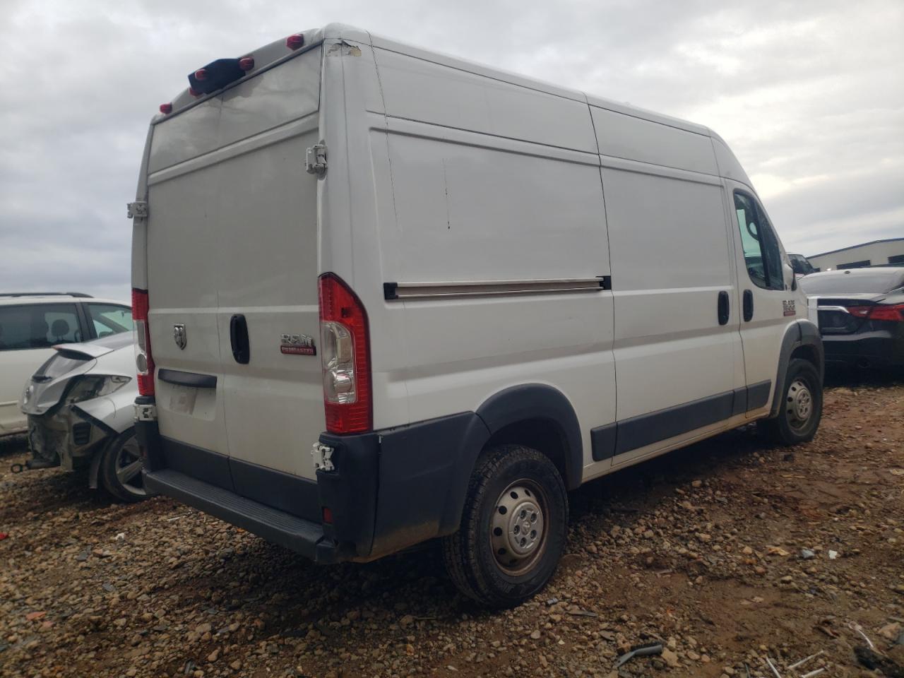 Photo 4 from auction – 2018 RAM PROMASTER with VIN 3C6TRVBG2JE140710