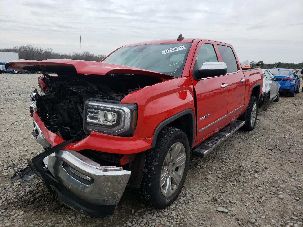 Photo 2 from auction – 2017 GMC SIERRA C15 with VIN 3GTP1NEC2HG454415