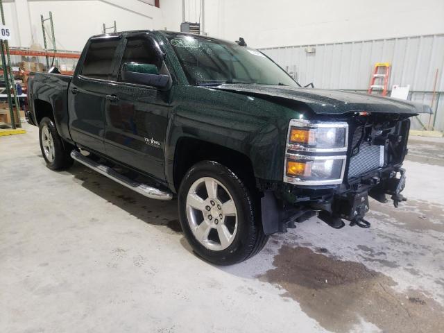 CHEVROLET SILVERADO 2015 with VIN 3GCUKREC0FG294166 - Photo from auction