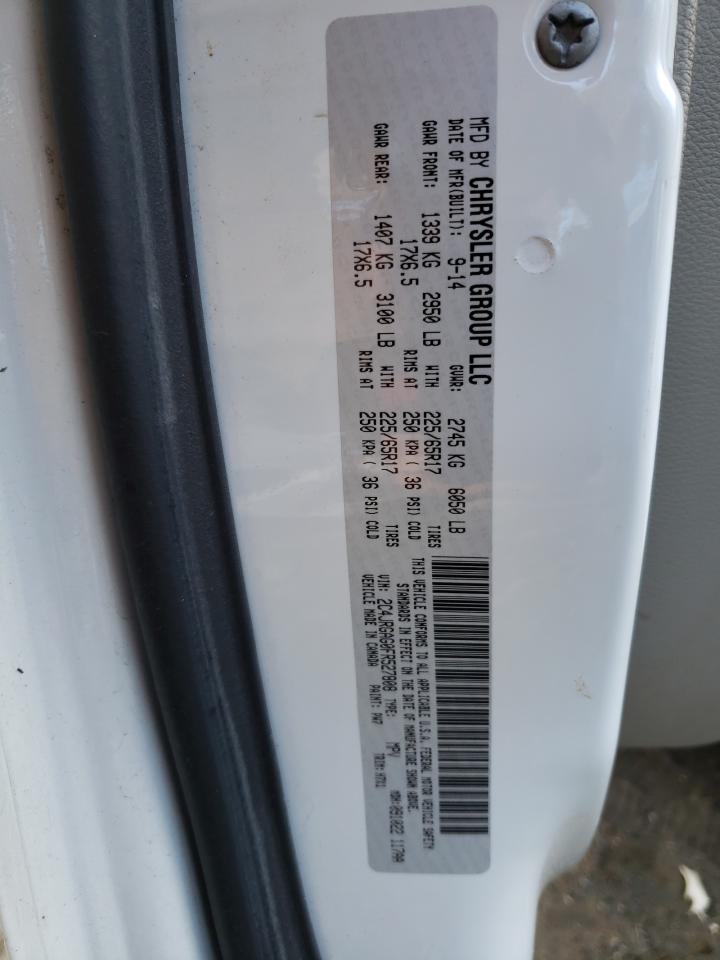 Photo 10 from auction – 2015 RAM RAM VAN CA with VIN 2C4JRGAG0FR527808