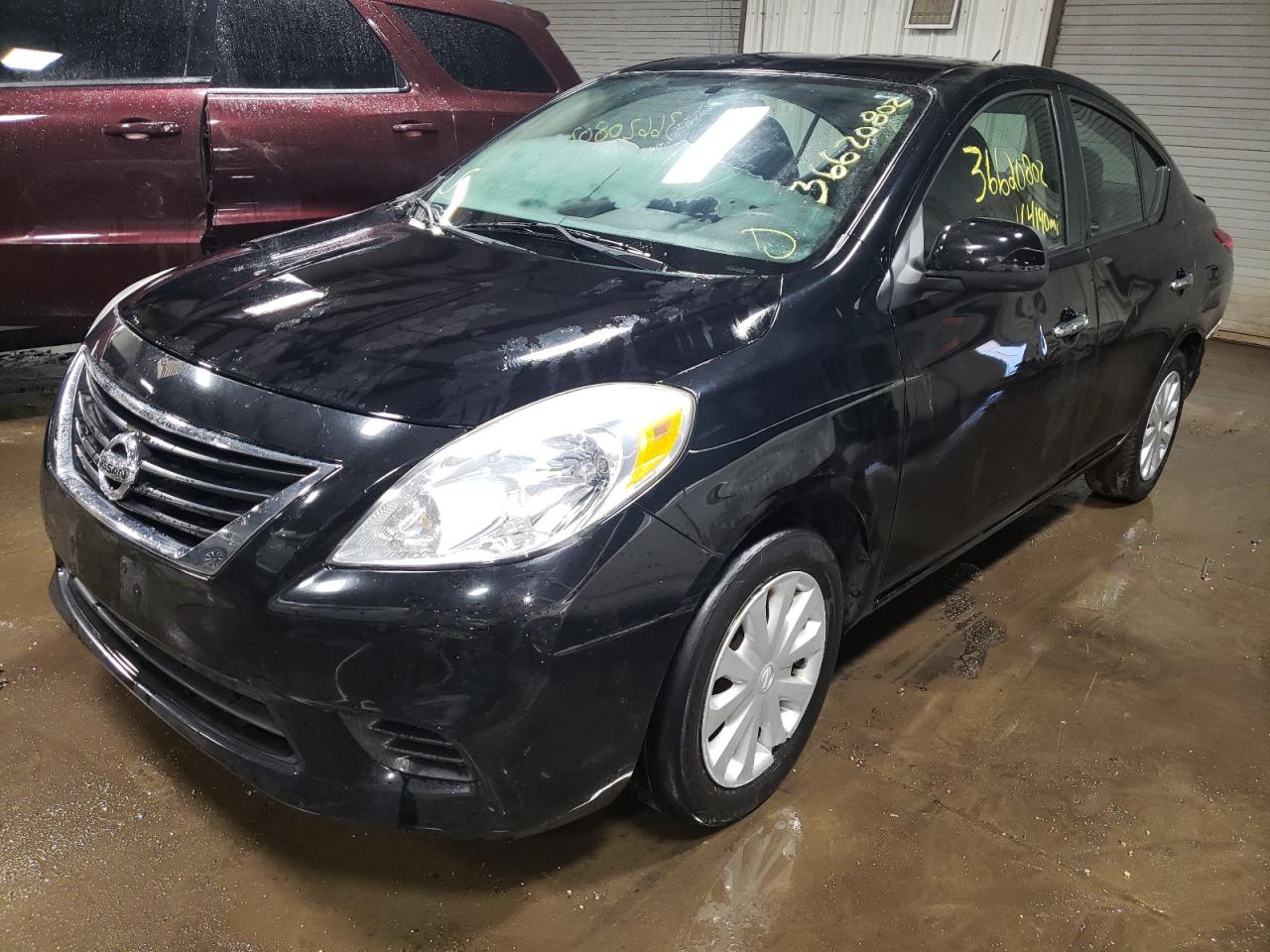 Photo 2 from auction – 2012 NISSAN VERSA S with VIN 3N1CN7AP7CL835705