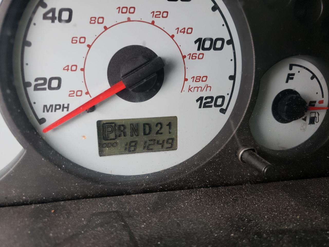 Photo 8 from auction – 2003 FORD ESCAPE XLS with VIN 1FMYU021X3KB89158