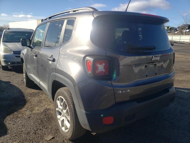 Photo 3 from auction – 2017 JEEP RENEGADE L with VIN ZACCJBBB9HPF62912