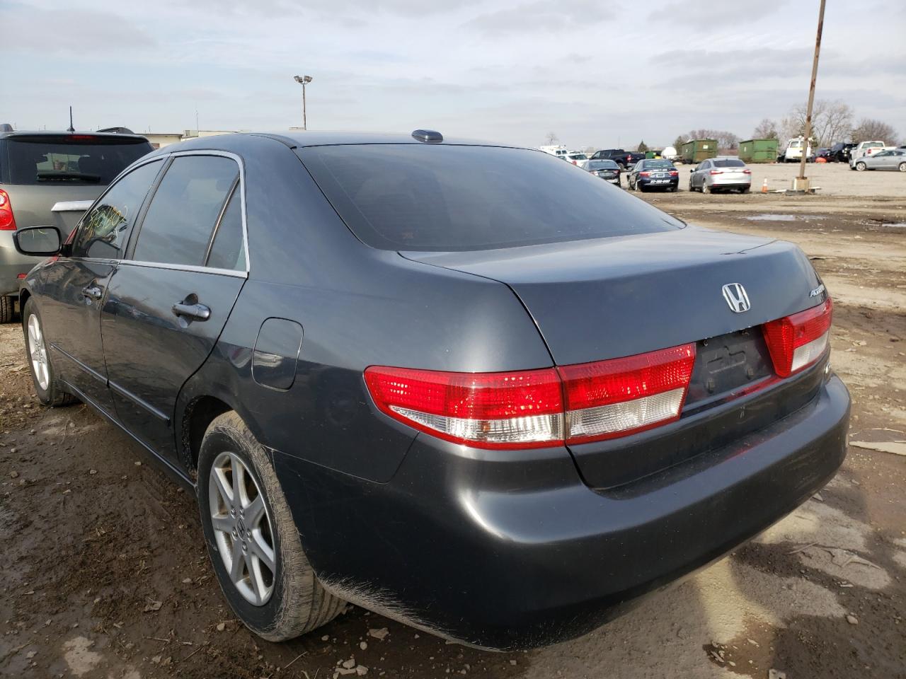 Photo 3 from auction – 2004 HONDA ACCORD EX with VIN 1HGCM66544A023239