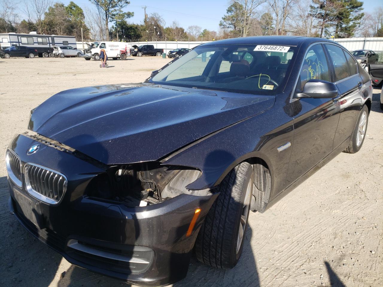 Photo 2 from auction – 2014 BMW 528 XI with VIN WBA5A7C56ED613742