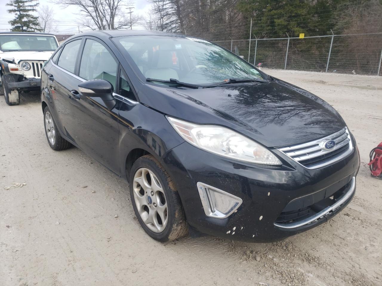 Photo 1 from auction – 2013 FORD FIESTA TIT with VIN 3FADP4CJ2DM107312