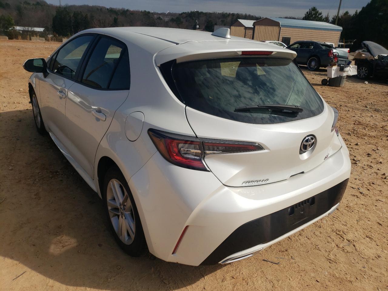 Photo 3 from auction – 2019 TOYOTA COROLLA SE with VIN JTNK4RBEXK3069074