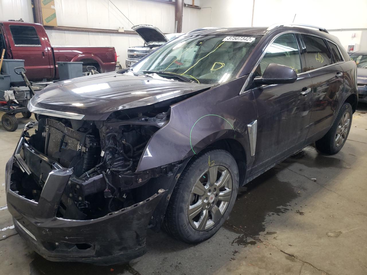 Photo 2 from auction – 2015 CADILLAC SRX LUXURY with VIN 3GYFNEE34FS594874
