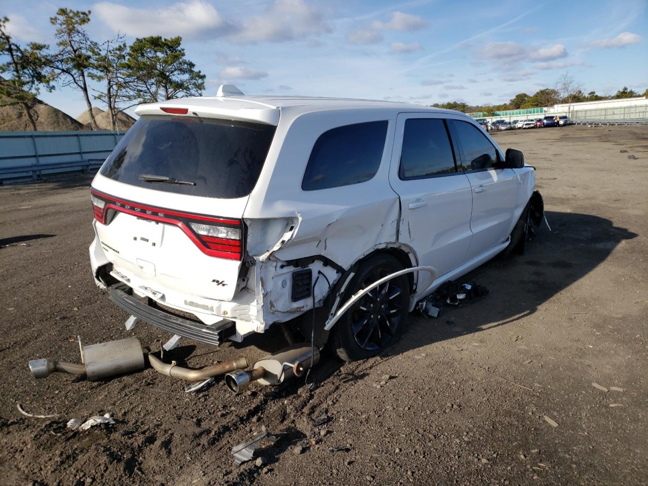 Photo 4 from auction – 2017 DODGE DURANGO R/ with VIN 1C4SDJCT9HC839308
