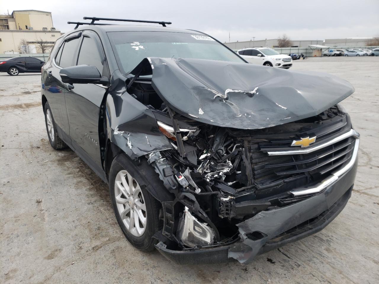 CHEVROLET EQUINOX LT 2019 with VIN 3GNAXKEVXKL115220 - Photo from auction