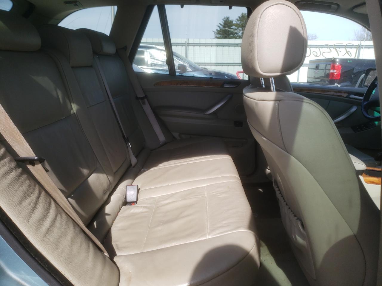Photo 6 from auction – 2003 BMW X5 3.0I with VIN 5UXFA53533LP26917