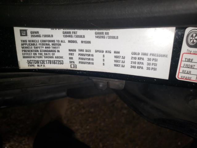 Photo 10 from auction – 2007 HUMMER H3 with VIN 5GTDN13E178187253