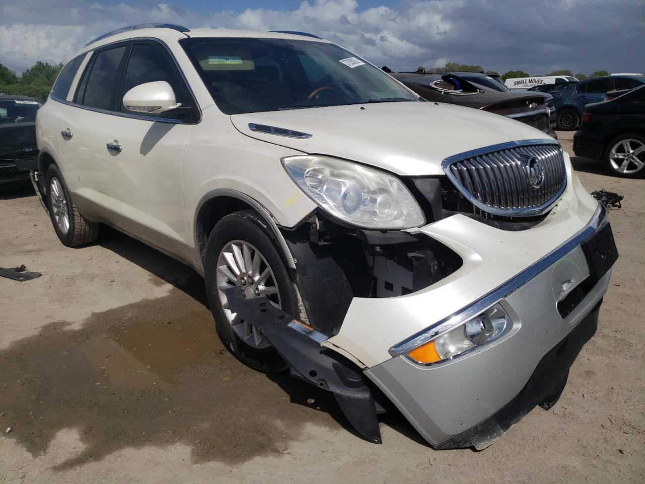 BUICK ENCLAVE CX 2011 with VIN 5GAKVBED5BJ310628 - Photo from auction