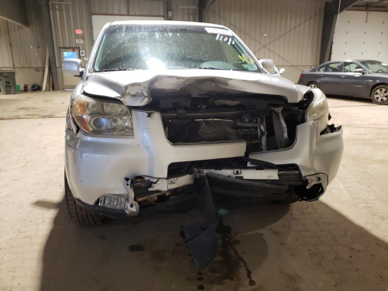 Photo 9 from auction – 2007 HONDA PILOT EX with VIN 5FNYF18487B014304