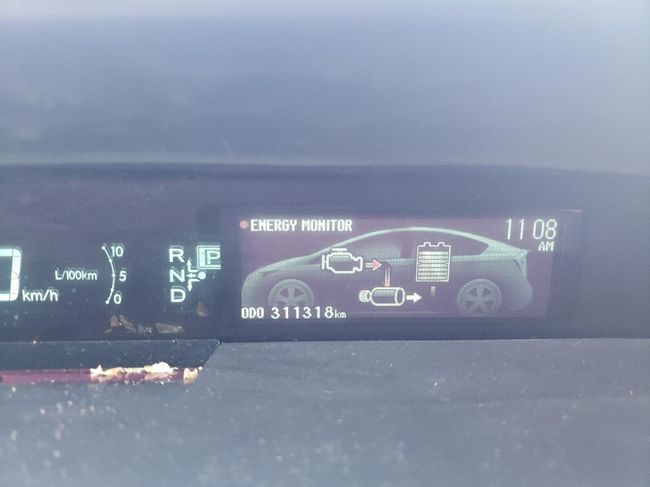Photo 8 from auction – 2013 TOYOTA PRIUS with VIN JTDKN3DU6D5597852
