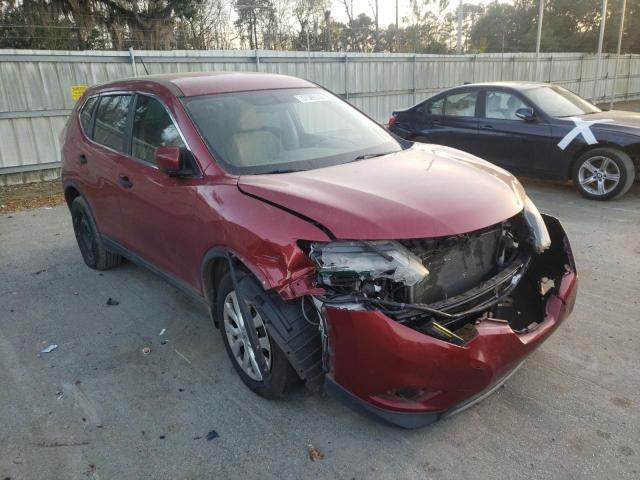 Photo 1 from auction – 2016 NISSAN ROGUE S with VIN 5N1AT2MTXGC895593