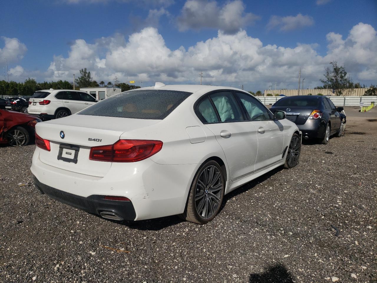 Photo 4 from auction – 2020 BMW 540 I with VIN WBAJS1C04LCD65168