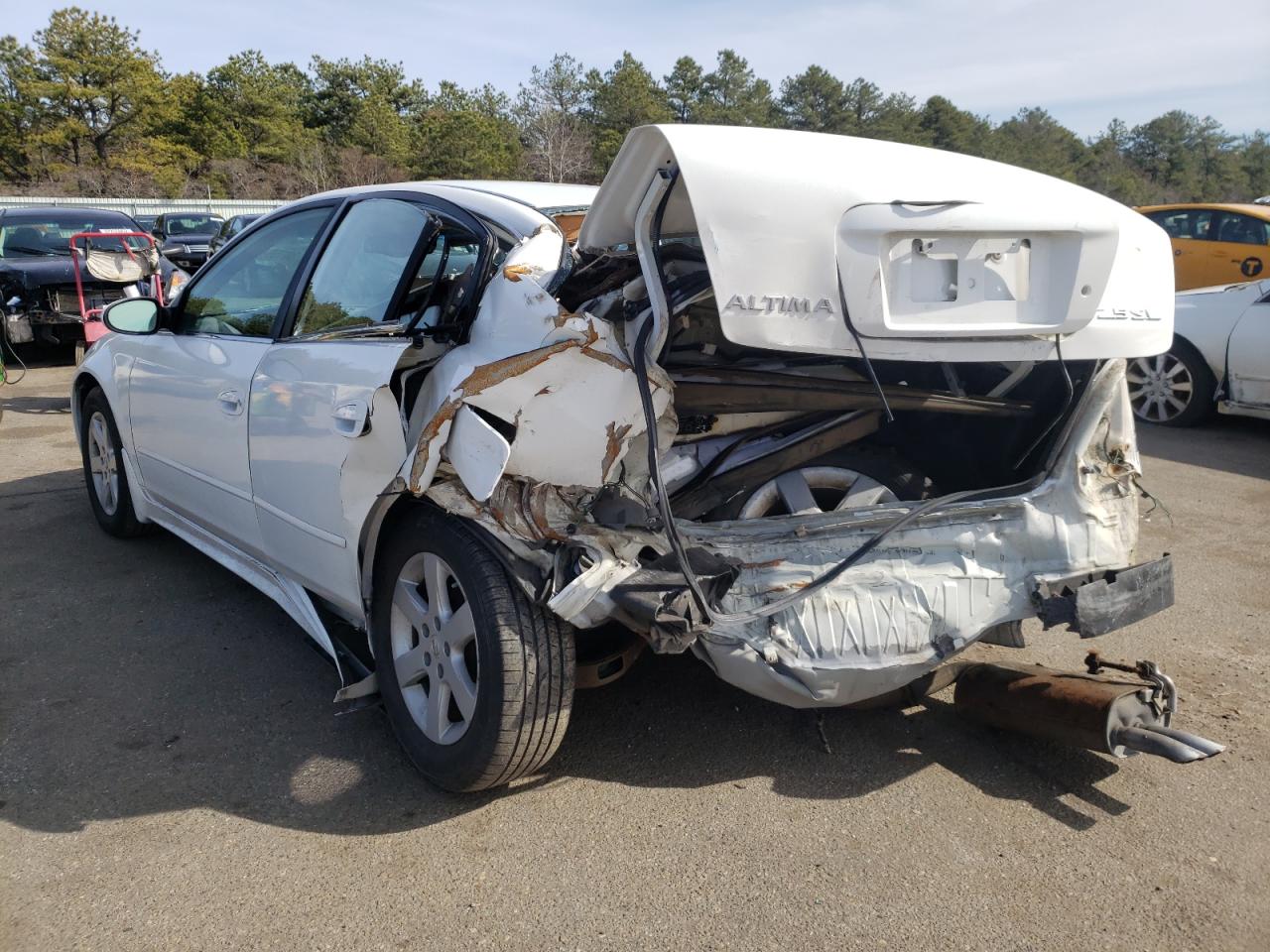 Photo 3 from auction – 2003 NISSAN ALTIMA BAS with VIN 1N4AL11D73C135231