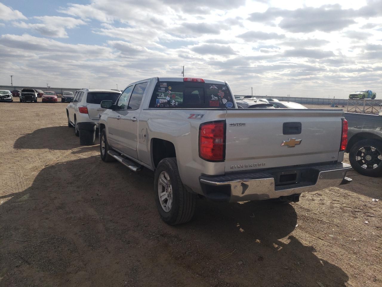 Photo 3 from auction – 2015 CHEVROLET SILVERADO with VIN 3GCUKREC0FG174741