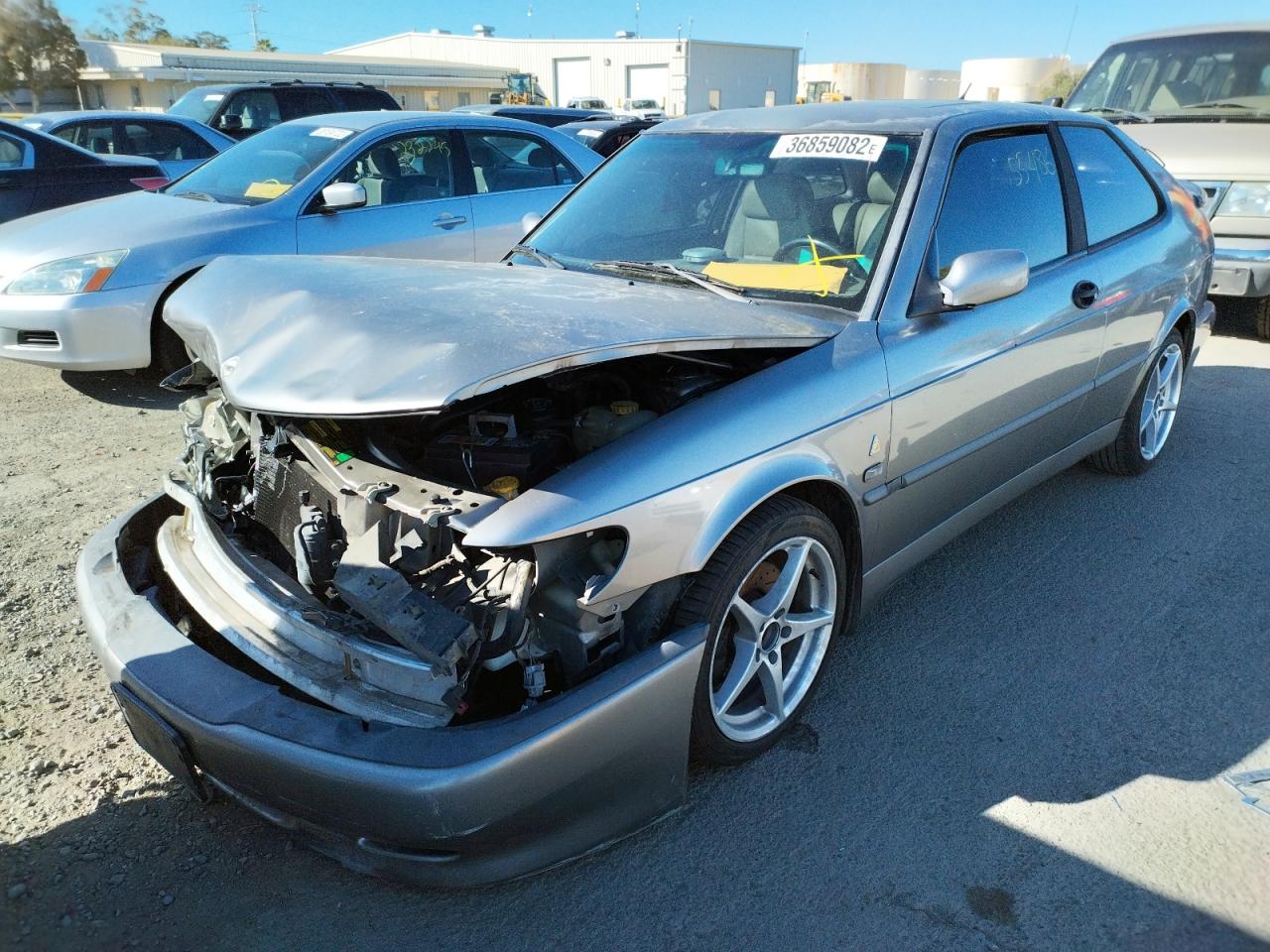 Photo 2 from auction – 2001 SAAB 9-3 VIGGEN with VIN YS3DP35G517019357