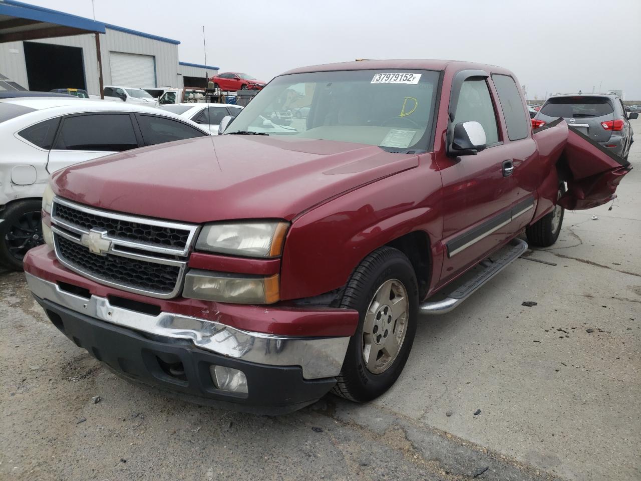 Photo 2 from auction – 2007 CHEVROLET SILVERADO with VIN 1GCEC19Z47Z181212