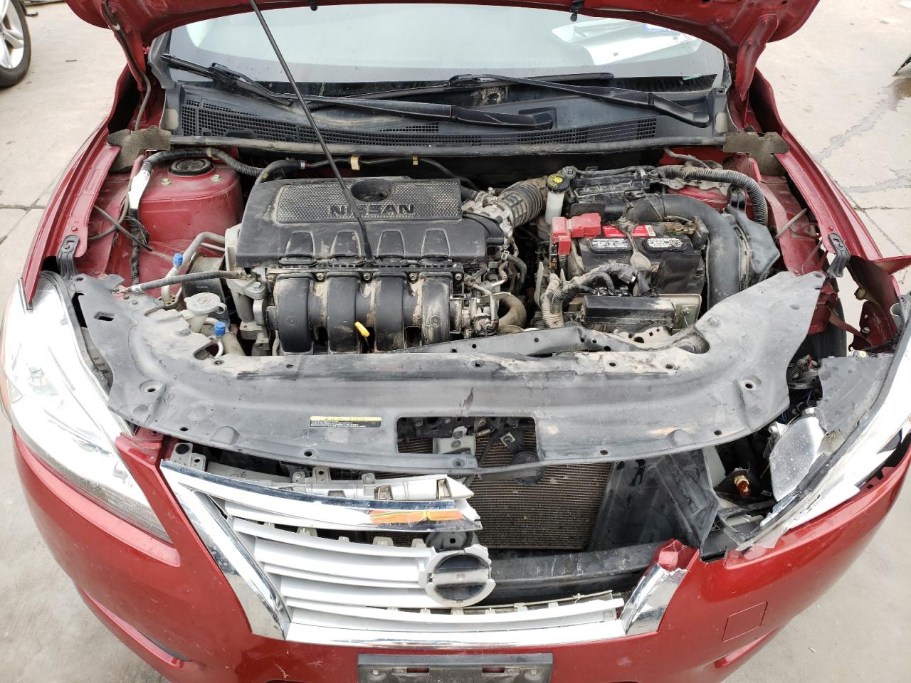 Photo 7 from auction – 2015 NISSAN SENTRA S with VIN 3N1AB7AP0FL676322